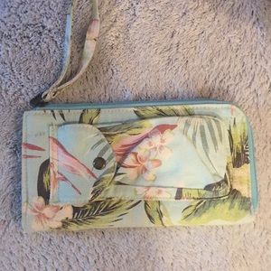 billabong wristlet new!